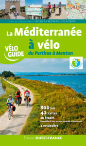 Acquista la guida ufficiale in bici de La Méditerranée in bici